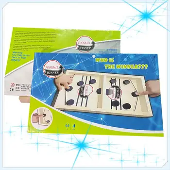 1Pc Fast Sling Puck GameToy Board Table Game Parent-Child Interactive Chess SLINGPUCK MONTESSORI Board Game SlingPuck Party Game
1Pc Fast Sling Puck GameToy Board Table Game Parent-Child Interactive Chess SLINGPUCK MONTESSORI Board Game SlingPuck Party Game