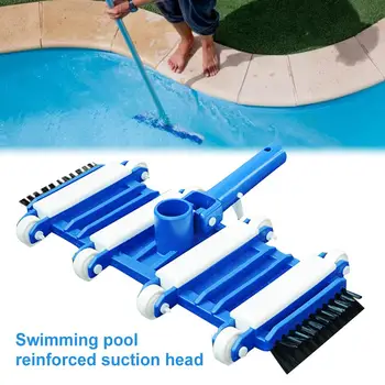 HOT SALES!!! 14 Inch Swimming Pool Wall Ground Vacuum Head with Side Brush Cleaning Tool Pool Vacuum Head Indoor Pool Cleaning
HOT SALES!!! 14 Inch Swimming Pool Wall Ground Vacuum Head with Side Brush Cleaning Tool Pool Vacuum Head Indoor Pool Cleaning