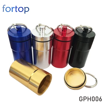 68*32mm big case/aluminum alloy waterproof storage bottle &jar /200pcs /laser engraving logo/heath-care home and outdoor product 
68*32mm big case/aluminum alloy waterproof storage bottle &jar /200pcs /laser engraving logo/heath-care home and outdoor product