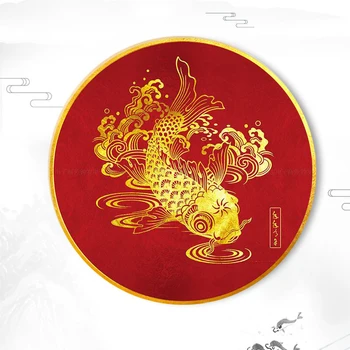 DMC Full Embroidery Kit DIY Cross Stitch Kit Needlework Sewing Chinese Totem Gold Fish Embroidery Painting Art Craft Wall Decor
DMC Full Embroidery Kit DIY Cross Stitch Kit Needlework Sewing Chinese Totem Gold Fish Embroidery Painting Art Craft Wall Decor