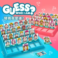 Guess who I am board game double puzzle toys parent-child interactive reasoning memory game
Guess who I am board game double puzzle toys parent-child interactive reasoning memory game