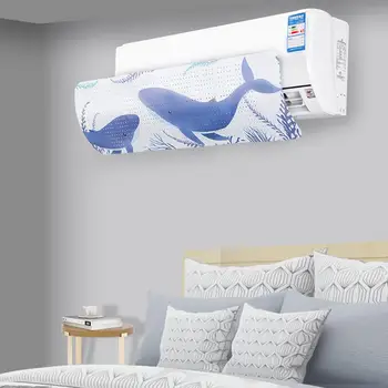 Cute Duck Whale Air Conditioner Deflector Anti Direct Blowing Wind Shield Cover Folding Whale Pattern
Cute Duck Whale Air Conditioner Deflector Anti Direct Blowing Wind Shield Cover Folding Whale Pattern