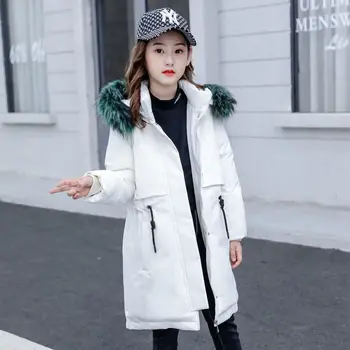 New 4 6 8 10 12 14 Year Children Teenage Girls Fur Cotton Jacket Fall Winter Windbreaker Coat Children Girls Outerwear Clothes
New 4 6 8 10 12 14 Year Children Teenage Girls Fur Cotton Jacket Fall Winter Windbreaker Coat Children Girls Outerwear Clothes