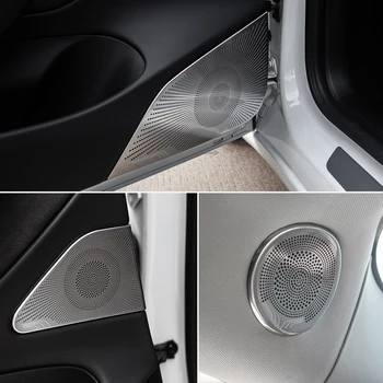 Car Styling For Tesla Model 3 Audio Speaker Cover Trim Door Loudspeaker Decorative Cover Trim 3D Stickers 2017-2020 Accessories
Car Styling For Tesla Model 3 Audio Speaker Cover Trim Door Loudspeaker Decorative Cover Trim 3D Stickers 2017-2020 Accessories