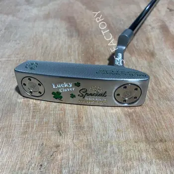 

Free Shipping by FedEx or DHL. Scotty LUCKY CLOVER Special Select Newport NP Cameron Golf Putter Club Putters Clubs
