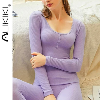 Women Plus Size Thermal Long Johns Autumn Winter Long Johns Warm Women Thermal Underwear Home Lounge Cotton Pajama Set 
Women Plus Size Thermal Long Johns Autumn Winter Long Johns Warm Women Thermal Underwear Home Lounge Cotton Pajama Set