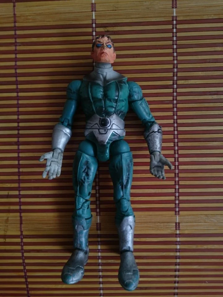 Original 7'' SPIDERMAN CLASSICS " DOC OCK " WEB SPLASHER Joints Doll Action Figure Collectible Model Loose Toy No Box
Original 7'' SPIDERMAN CLASSICS " DOC OCK " WEB SPLASHER Joints Doll Action Figure Collectible Model Loose Toy No Box