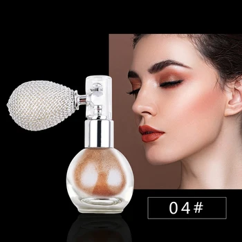 Highlighter Powder Setting Spray Illuminating Face Shimmer Long-lasting Brighten Glow Face Body Highlighter Face Makeup Tools
Highlighter Powder Setting Spray Illuminating Face Shimmer Long-lasting Brighten Glow Face Body Highlighter Face Makeup Tools