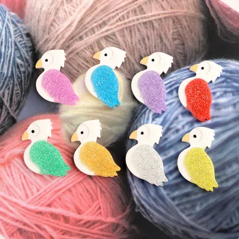 Kawaii Resin Cabochons 27*30mm Animal Bird Shape Glitter Plastic Flaback Clay Beads Charm Hair Jewelry DIY 50pcs
Kawaii Resin Cabochons 27*30mm Animal Bird Shape Glitter Plastic Flaback Clay Beads Charm Hair Jewelry DIY 50pcs
