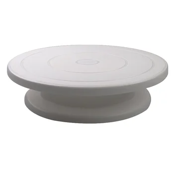 Plate Turntable Rotating Anti-skid Round Cake Stand Cake Decorating Rotary Table Kitchen diy Pan Baking Tool
Plate Turntable Rotating Anti-skid Round Cake Stand Cake Decorating Rotary Table Kitchen diy Pan Baking Tool