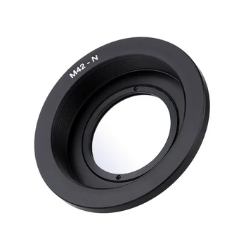 Lens Adapter Ring for M42 Lens for Nikon Mount Adapter Converter with Infinity Focus Glass for Nikon SLR DSLR Camera
Lens Adapter Ring for M42 Lens for Nikon Mount Adapter Converter with Infinity Focus Glass for Nikon SLR DSLR Camera