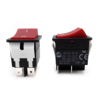 KEDU Power On Off Rocker Switch Push Button 4 Pin IP55 T85 HY12-9-4 Accessories Parts New
KEDU Power On Off Rocker Switch Push Button 4 Pin IP55 T85 HY12-9-4 Accessories Parts New
