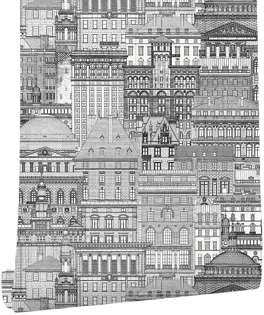 LUCKYYJ 53CM X10M City Wallpaper Black/White for Home Kitchen Accent Decorative for Home Decor Shelf Liner Drawer Liner Film
LUCKYYJ 53CM X10M City Wallpaper Black/White for Home Kitchen Accent Decorative for Home Decor Shelf Liner Drawer Liner Film
