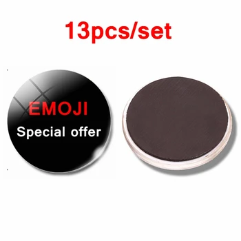 13pcs 30MM Lovely Smile Face Emotion Fridge Magnets Set Classic Glass Round Refrgierator Magneitc Mood Note Message Holder Decor
13pcs 30MM Lovely Smile Face Emotion Fridge Magnets Set Classic Glass Round Refrgierator Magneitc Mood Note Message Holder Decor