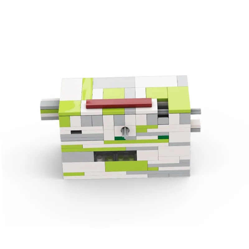 Коробка для хранения MOC Decrypt, строительные блоки, интеллектуальная головоломка, чехол, кирпичи, идея для декорации, сборные игрушки для детей, подарок на день рождения
Коробка для хранения MOC Decrypt, строительные блоки, интеллектуальная головоломка, чехол, кирпичи, идея для декорации, сборные игрушки для детей, подарок на день рождения