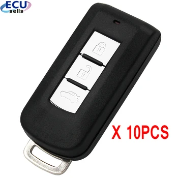 10PCS X 3 Button Smart Remote Key Shell Case Fob for Mitsubishi Lancer Outlander ASX 2008-2016
10PCS X 3 Button Smart Remote Key Shell Case Fob for Mitsubishi Lancer Outlander ASX 2008-2016