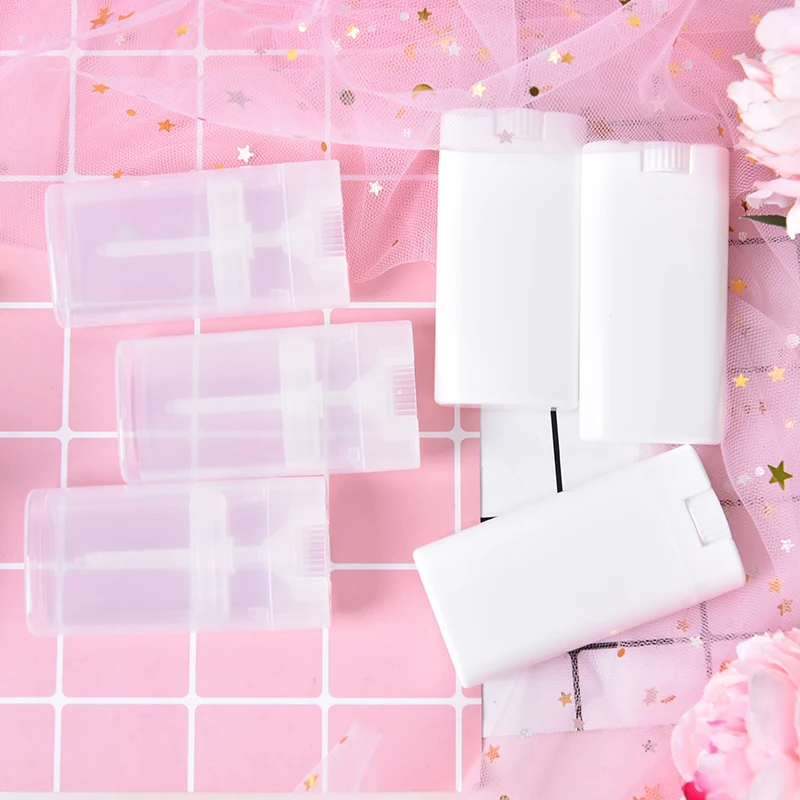 10pc Clear White Lipstick Lip Tube Plastic Empty Diy Oval Lip Balm Tubes About 15g Portable Deodorant Containers
10pc Clear White Lipstick Lip Tube Plastic Empty Diy Oval Lip Balm Tubes About 15g Portable Deodorant Containers