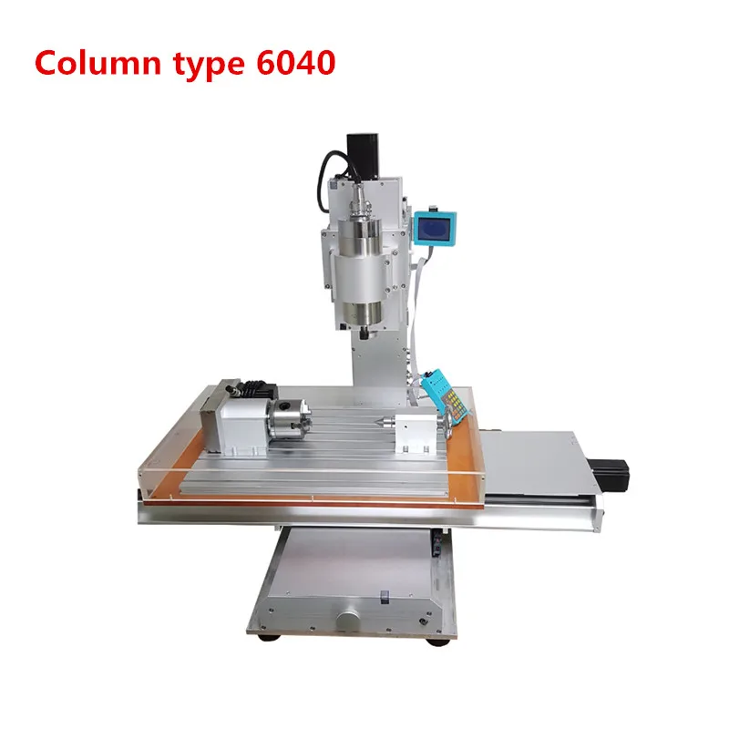 Column type metal cnc router 60*40cm working size 1500W 3 axis 4 axis 5 axis water cooling spindle cnc engraving machine
Column type metal cnc router 60*40cm working size 1500W 3 axis 4 axis 5 axis water cooling spindle cnc engraving machine