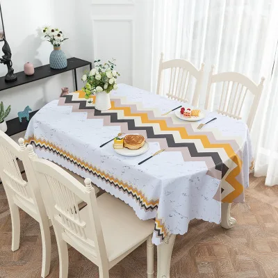 Oval tablecloth, waterproof, oil-proof and scald-proof disposable tablecloth, simple rectangular coffee table tablecloth
Oval tablecloth, waterproof, oil-proof and scald-proof disposable tablecloth, simple rectangular coffee table tablecloth