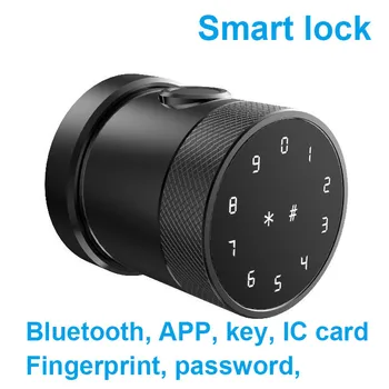 TTLock APP remote control Fingerprint lock support password IC card for indoor used wooden door Fingerprint, password, Bluetoot
TTLock APP remote control Fingerprint lock support password IC card for indoor used wooden door Fingerprint, password, Bluetoot