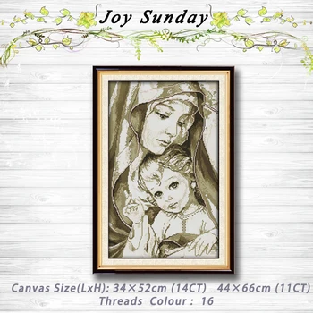 Virgin goddess baby angel painting dmc 14CT 11CT counted cross stitch kits embroidery set Needlework Set chinese cross stitch
Virgin goddess baby angel painting dmc 14CT 11CT counted cross stitch kits embroidery set Needlework Set chinese cross stitch