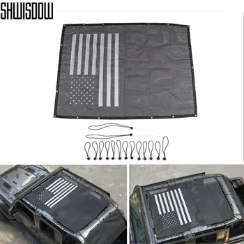 Car Cover for Jeep JL Wrangler 2018 2019 SunShade Roof Top Mesh UV Proof Protection Net Accessories for Jeep Wrangler jl
Car Cover for Jeep JL Wrangler 2018 2019 SunShade Roof Top Mesh UV Proof Protection Net Accessories for Jeep Wrangler jl