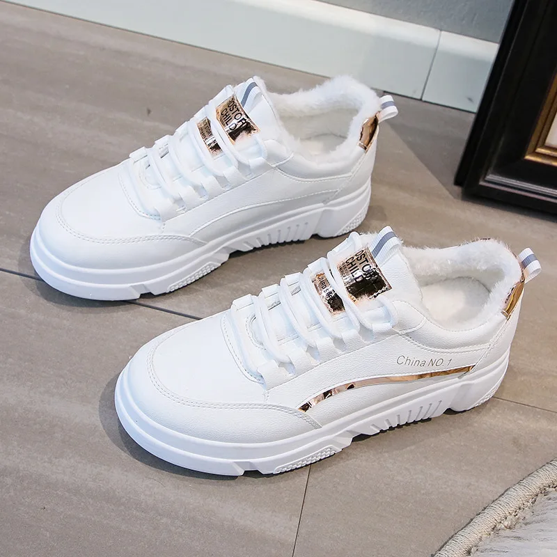 BJYL Women Sneakers 2019 Winter Women Casual Shoes Woman Fashion White Sneaker Women Shoes Platform Shoes Zapatillas Mujer B514
BJYL Women Sneakers 2019 Winter Women Casual Shoes Woman Fashion White Sneaker Women Shoes Platform Shoes Zapatillas Mujer B514