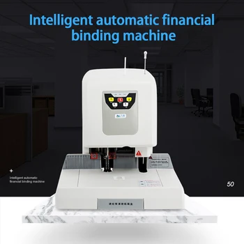 Electric binding machine financial voucher punching machine hot melt riveting machine bill file automatic punching machine
Electric binding machine financial voucher punching machine hot melt riveting machine bill file automatic punching machine