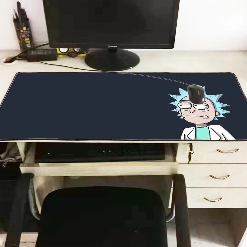 XGZ Anime Large Gaming Lock Edge Rick and Morty Mouse Pad Mat Desk Table Mousepad Office Cushion Super Big 60cm 70cm 80cm 90cm
XGZ Anime Large Gaming Lock Edge Rick and Morty Mouse Pad Mat Desk Table Mousepad Office Cushion Super Big 60cm 70cm 80cm 90cm