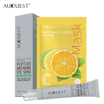 AuQuest Facial Whitening Mask Treatment Vitamin & Peitide Anti-aging Eye Essence Cream Beauty Skin Care Product 
AuQuest Facial Whitening Mask Treatment Vitamin & Peitide Anti-aging Eye Essence Cream Beauty Skin Care Product