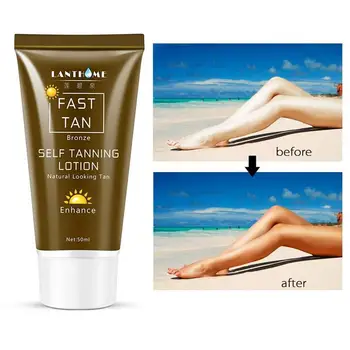 50ml Fast Solarium Body Tanning Lotion Self Tanner For Face Body Bronzer Cream Naturalize Tanning Sun Tan Body Foundation Cream 
50ml Fast Solarium Body Tanning Lotion Self Tanner For Face Body Bronzer Cream Naturalize Tanning Sun Tan Body Foundation Cream