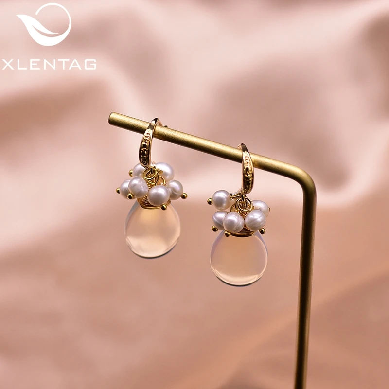 XlentAg Natural Opal Crystal Semi-baroque Pearls Hook Earrings Dangle Earings Women Engagement Wedding Gift Boho Jewrlry GE0929B
XlentAg Natural Opal Crystal Semi-baroque Pearls Hook Earrings Dangle Earings Women Engagement Wedding Gift Boho Jewrlry GE0929B