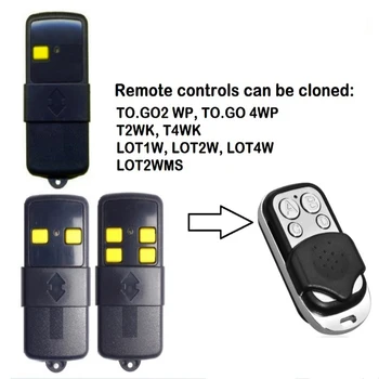 4-Channel 433.92MHz. Fixed code TO.GO 2WK,TO.GO 4WK, TO.GO 2WP Remote Control Duplicator 
4-Channel 433.92MHz. Fixed code TO.GO 2WK,TO.GO 4WK, TO.GO 2WP Remote Control Duplicator