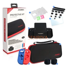 NEW Hard Shell Protective Bag Kit for Nintendo Switch All In One Travel Storage Bag Silione Case Game Card Slot Joy Con Grip
NEW Hard Shell Protective Bag Kit for Nintendo Switch All In One Travel Storage Bag Silione Case Game Card Slot Joy Con Grip