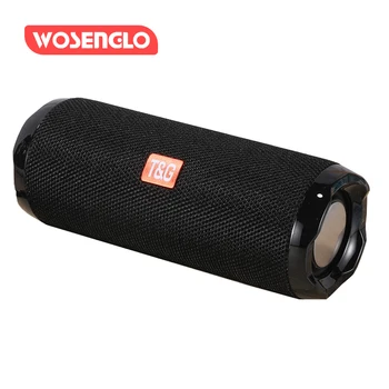 TG191 Bluetooth Speaker Waterproof IPX5 Wireless Speaker for Phone PC Computer Outdoor Column Bluetooth 5.0 TWS Music Center
TG191 Bluetooth Speaker Waterproof IPX5 Wireless Speaker for Phone PC Computer Outdoor Column Bluetooth 5.0 TWS Music Center