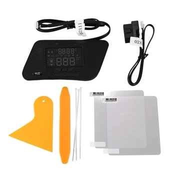 Car HUD Head Up Display Car-Styling Overspeed Warning Windshield Projector for Nissan Patrol Y62 2016 2017
Car HUD Head Up Display Car-Styling Overspeed Warning Windshield Projector for Nissan Patrol Y62 2016 2017