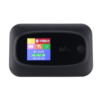 4G LTE 300Mbps WIFI Router Portable 3/4G Lte Mobile Hotspot Car Wifi Router SIM Unlocked for Europe Asia Africa
4G LTE 300Mbps WIFI Router Portable 3/4G Lte Mobile Hotspot Car Wifi Router SIM Unlocked for Europe Asia Africa