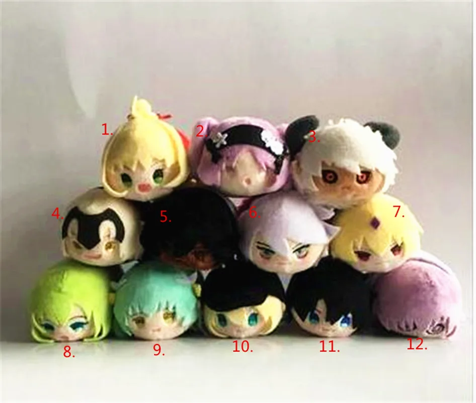 FGO Fate Grand Order Enkidu Gilgamesh Arturia Altria Chulainn Doll плюшевая игрушка подушка брелок ремень