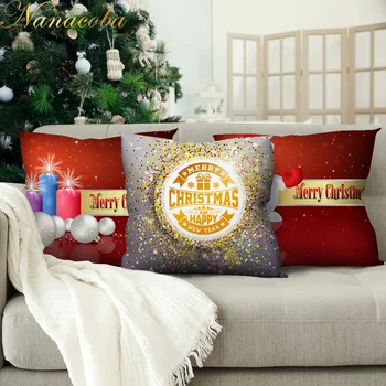 Nanacoba Christmas Cushion Cover Home Decor Red Decorative Sofa Pillow Case Cover Seat Car Throw Pillowcase Christmas Decoration
Nanacoba Christmas Cushion Cover Home Decor Red Decorative Sofa Pillow Case Cover Seat Car Throw Pillowcase Christmas Decoration