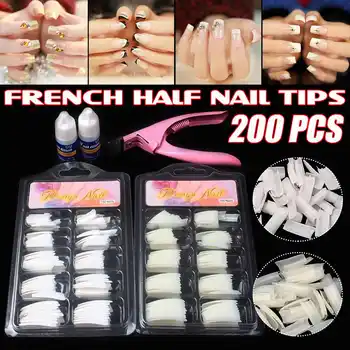 200Pcs/Set Acrylic False Nail Tips Practice Nail Capsules Artificial Nails Soft Gel Full Cover Nail Tips Manicure Tools
200Pcs/Set Acrylic False Nail Tips Practice Nail Capsules Artificial Nails Soft Gel Full Cover Nail Tips Manicure Tools