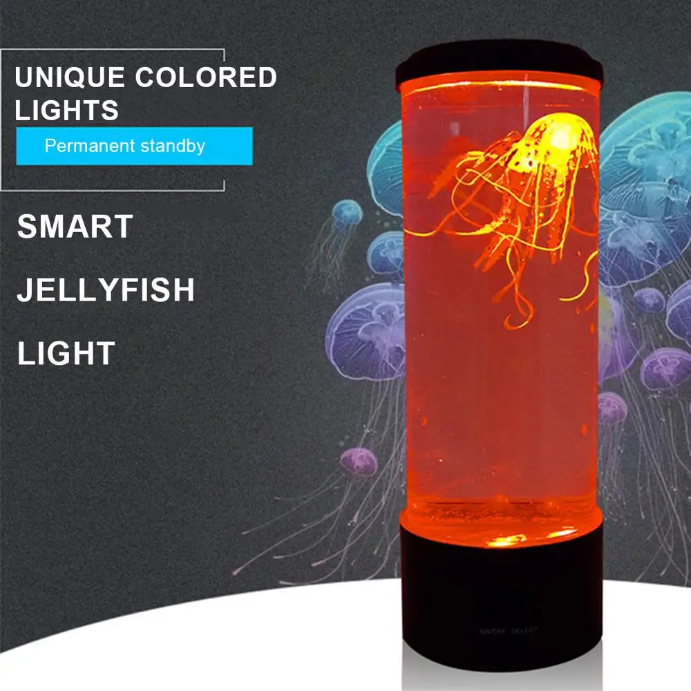 LED Simulation Jellyfish Light USB Power Supply/Battery-powered Color Changing Jellyfish Tank Aquarium LED Night Light
LED Simulation Jellyfish Light USB Power Supply/Battery-powered Color Changing Jellyfish Tank Aquarium LED Night Light