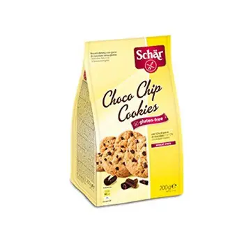 Schar Choco Chip Cookies Biscotti Senza Glutine 200 gr
Schar Choco Chip Cookies Biscotti Senza Glutine 200 gr