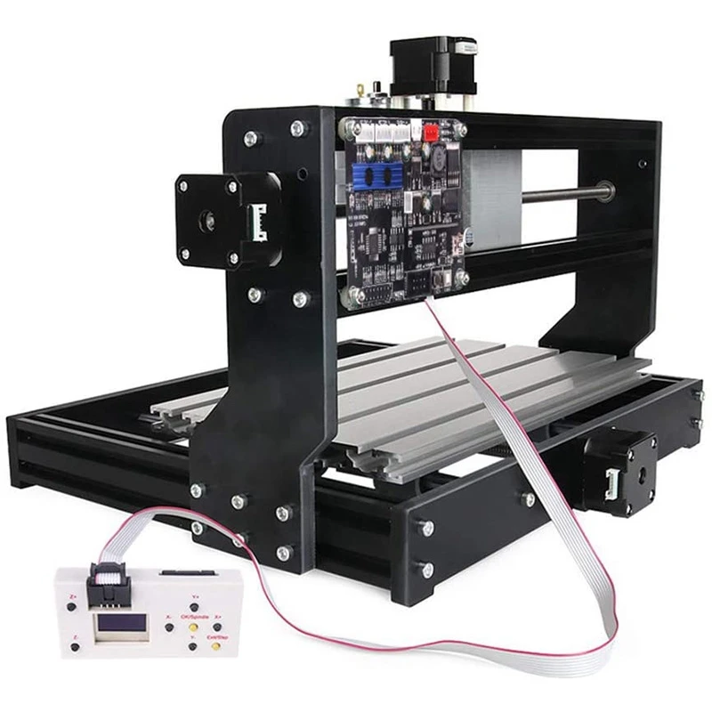 GRBL 1.1J,USB Port Cnc Engraving Machine Control Board, 3 Axis Control,with Offline Controller for 1610,3018 Cnc Etc
GRBL 1.1J,USB Port Cnc Engraving Machine Control Board, 3 Axis Control,with Offline Controller for 1610,3018 Cnc Etc