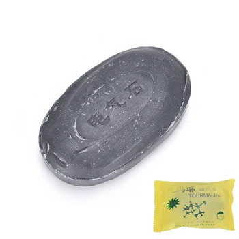 1PC 50G Tourmaline Soap Bamboo Active Energy Soap Charcoal Concentrated Soap For Ance Face & Body Beautiful Healthy Care Soap
1PC 50G Tourmaline Soap Bamboo Active Energy Soap Charcoal Concentrated Soap For Ance Face & Body Beautiful Healthy Care Soap