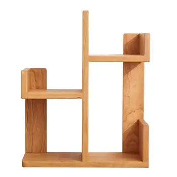 Pure solid wood small bookshelf desk desktop storage rack simple modern oak rack simple bookshelf
Pure solid wood small bookshelf desk desktop storage rack simple modern oak rack simple bookshelf