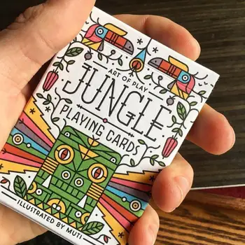 Jungle Playing Cards Playing Cards 88*63mm Paper Cards Magic Poker Card Magic Trick Collection Card 
Jungle Playing Cards Playing Cards 88*63mm Paper Cards Magic Poker Card Magic Trick Collection Card