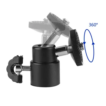 New Mini Ball Head 1/4 Inch Screw Mount Stand 360 Rotation Stable Moving Anti-Slip Ballhead For DSLR Camera Tripod
New Mini Ball Head 1/4 Inch Screw Mount Stand 360 Rotation Stable Moving Anti-Slip Ballhead For DSLR Camera Tripod