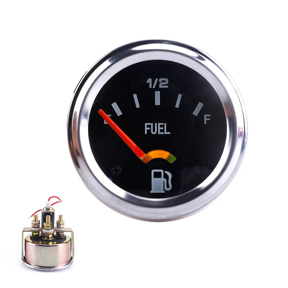 2-Inch 52mm Mechanical Car Fuel Level Gauge Meter E-1/2-F Pointer 12V Replacement In-vehicle Fuel Level Indicator Accessory
2-Inch 52mm Mechanical Car Fuel Level Gauge Meter E-1/2-F Pointer 12V Replacement In-vehicle Fuel Level Indicator Accessory