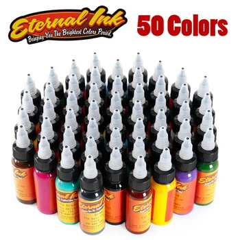 50pcs Tattoo Ink Set Microblading Permanent Makeup Art Pigment 30ml Tattoo Paint for Eyebrow Eyeliner Lip Body Total 50 Colors
50pcs Tattoo Ink Set Microblading Permanent Makeup Art Pigment 30ml Tattoo Paint for Eyebrow Eyeliner Lip Body Total 50 Colors