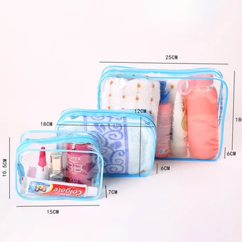 3sizes PVC Transparent Clear Travel Beautician Beauty Cosmetic Makeup Organizer Pouch Wash Bag Toiletry Case
3sizes PVC Transparent Clear Travel Beautician Beauty Cosmetic Makeup Organizer Pouch Wash Bag Toiletry Case